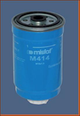 MISFAT M414 - Degvielas filtrs www.autospares.lv