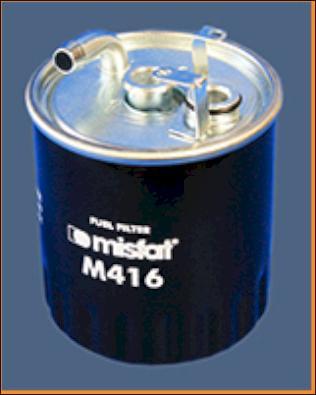 MISFAT M416 - Degvielas filtrs www.autospares.lv