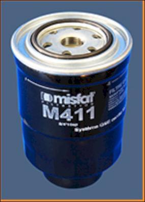 MISFAT M411 - Degvielas filtrs www.autospares.lv