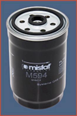 MISFAT M594 - Degvielas filtrs www.autospares.lv