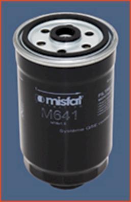 MISFAT M641 - Degvielas filtrs www.autospares.lv