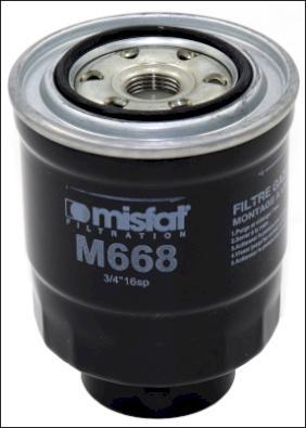MISFAT M668 - Degvielas filtrs www.autospares.lv