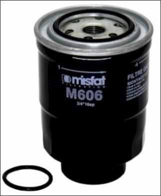 MISFAT M606 - Degvielas filtrs www.autospares.lv
