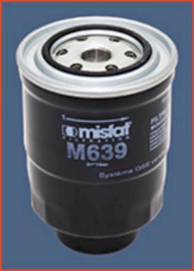 MISFAT M639 - Degvielas filtrs www.autospares.lv