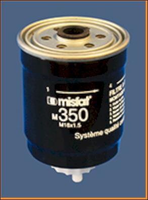 MISFAT M350 - Degvielas filtrs www.autospares.lv