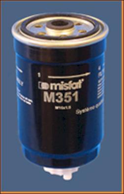 MISFAT M351 - Degvielas filtrs www.autospares.lv