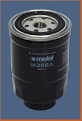 MISFAT M366A - Degvielas filtrs www.autospares.lv