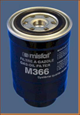 MISFAT M366 - Degvielas filtrs www.autospares.lv