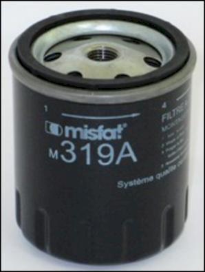 MISFAT M319A - Degvielas filtrs www.autospares.lv