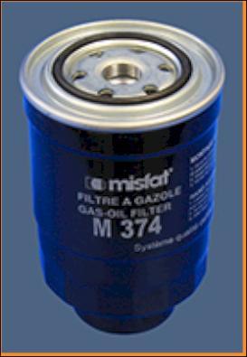 MISFAT M374 - Degvielas filtrs www.autospares.lv
