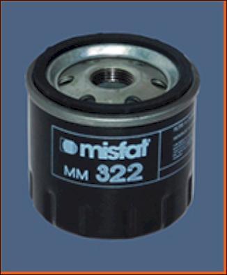MISFAT MM322 - Degvielas filtrs www.autospares.lv