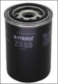 MISFAT Z659 - Eļļas filtrs www.autospares.lv