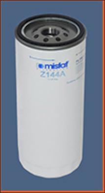 MISFAT Z144A - Eļļas filtrs www.autospares.lv