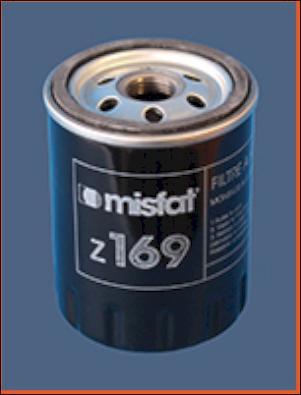 MISFAT Z169 - Eļļas filtrs www.autospares.lv