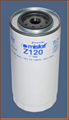 MISFAT Z120 - Eļļas filtrs www.autospares.lv