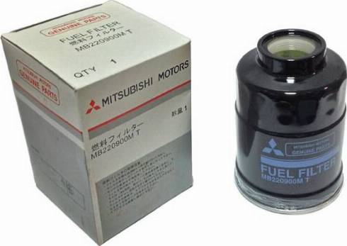Mitsubishi MB220900 - Degvielas filtrs www.autospares.lv