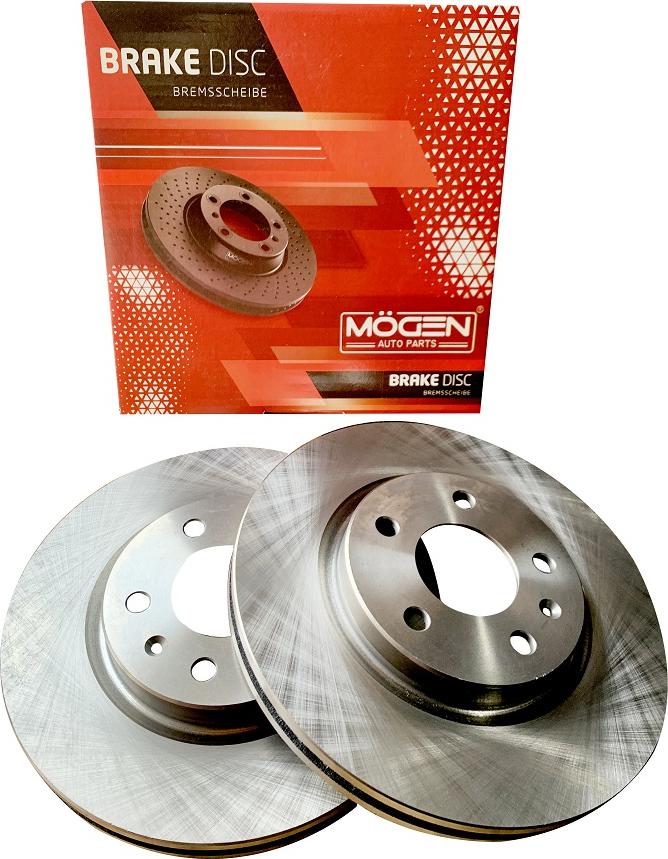 Mogen MB75 - Bremžu diski www.autospares.lv