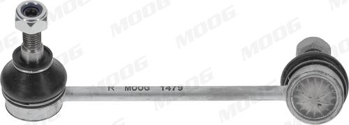Moog ME-DS-6319 - Stiepnis / Atsaite, Stabilizators www.autospares.lv