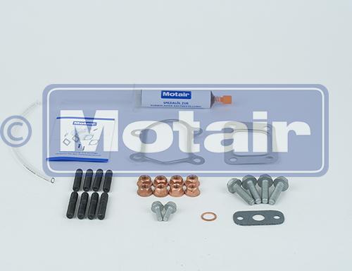 Motair Turbo 440039 - Montāžas komplekts, Kompresors www.autospares.lv