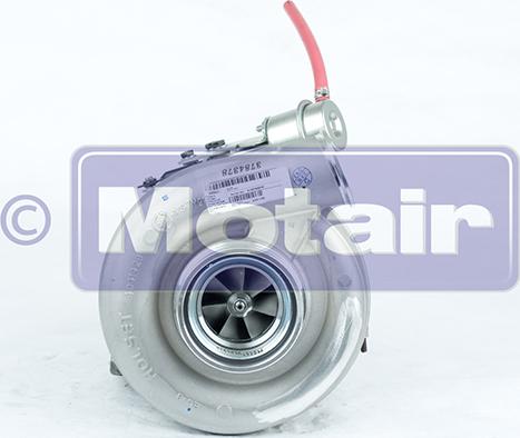 Motair Turbo 106226 - Kompresors, Turbopūte www.autospares.lv