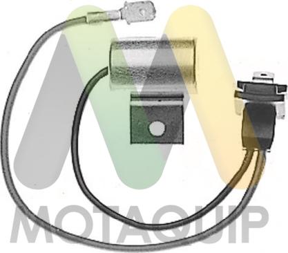 Motaquip LVCD207 - Kondensators, Aizdedzes sistēma www.autospares.lv
