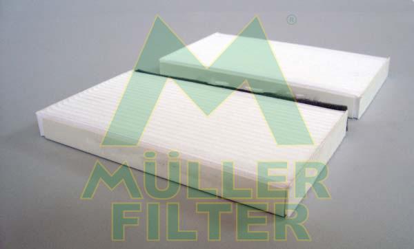 Muller Filter FC157x2 - Filtrs, Salona telpas gaiss www.autospares.lv