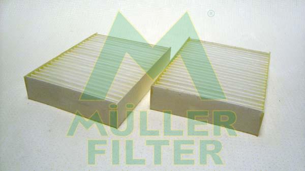 Muller Filter FC102x2 - Filtrs, Salona telpas gaiss www.autospares.lv