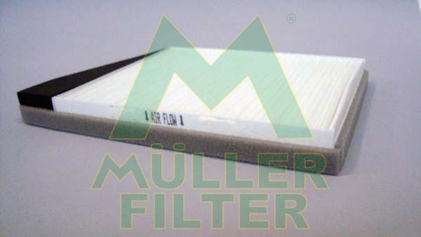 Muller Filter FC322 - Filtrs, Salona telpas gaiss www.autospares.lv