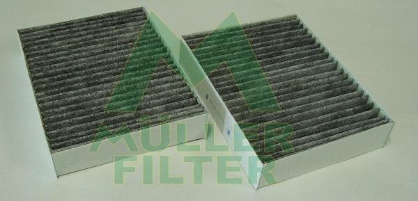 Muller Filter FK102x2 - Filtrs, Salona telpas gaiss www.autospares.lv