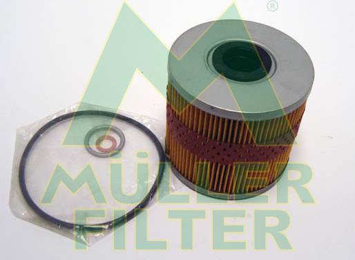 Muller Filter FOP329 - Eļļas filtrs www.autospares.lv