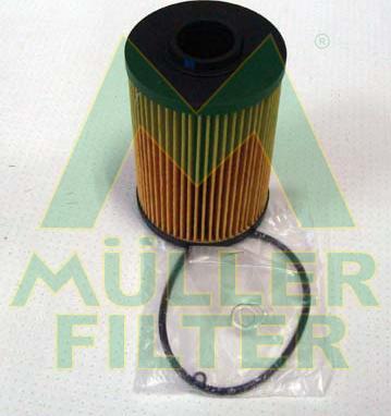 Muller Filter FOP276 - Eļļas filtrs www.autospares.lv