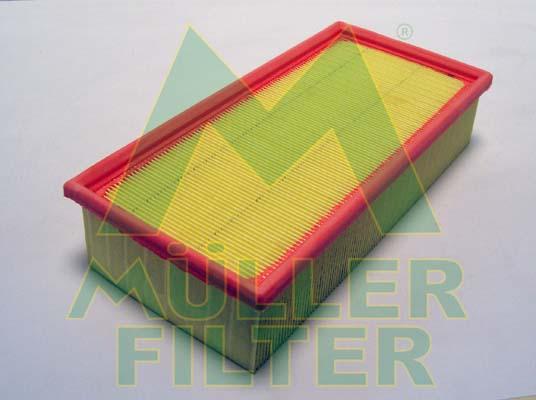 Muller Filter PA158 - Gaisa filtrs www.autospares.lv