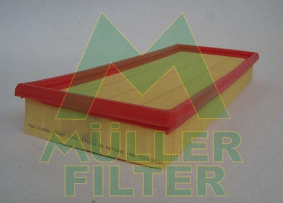 Muller Filter PA87 - Gaisa filtrs www.autospares.lv