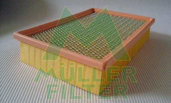 Muller Filter PA3427 - Gaisa filtrs www.autospares.lv