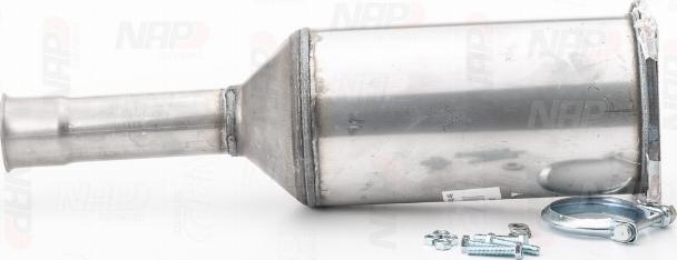 NAP CAD10057 - Nosēdumu / Daļiņu filtrs, Izplūdes gāzu sistēma www.autospares.lv