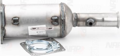 NAP CAD10065 - Nosēdumu / Daļiņu filtrs, Izplūdes gāzu sistēma www.autospares.lv