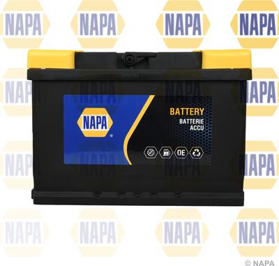 NAPA 096N - Startera akumulatoru baterija www.autospares.lv