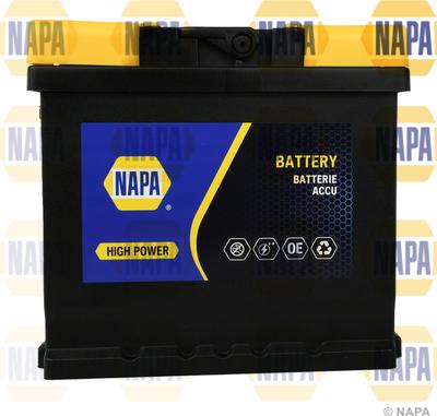 NAPA 079NP - Startera akumulatoru baterija www.autospares.lv