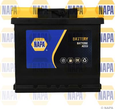 NAPA 079N - Startera akumulatoru baterija www.autospares.lv