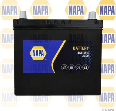 NAPA 159N - Startera akumulatoru baterija www.autospares.lv