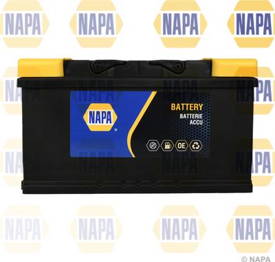 NAPA 110N - Startera akumulatoru baterija www.autospares.lv