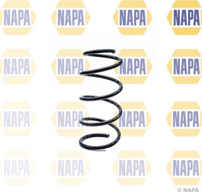 NAPA NCS1217 - Balstiekārtas atspere www.autospares.lv