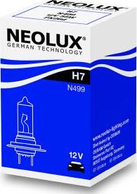 NEOLUX® N499 - Kvēlspuldze, Tālās gaismas lukturis www.autospares.lv
