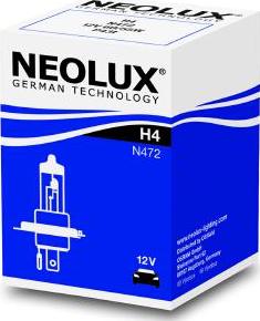 NEOLUX® N472 - Kvēlspuldze, Tālās gaismas lukturis www.autospares.lv