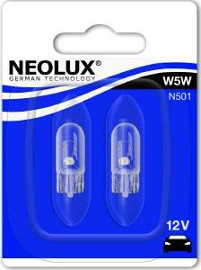 NEOLUX® N501-02B - Kvēlspuldze, Pagriezienu signāla lukturis www.autospares.lv