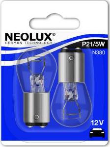 NEOLUX® N380-02B - Kvēlspuldze, Pagriezienu signāla lukturis www.autospares.lv
