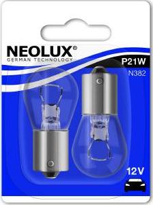 NEOLUX® N382-02B - Kvēlspuldze, Pagriezienu signāla lukturis www.autospares.lv