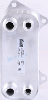 Nissens 90792 - Eļļas radiators, Automātiskā pārnesumkārba www.autospares.lv