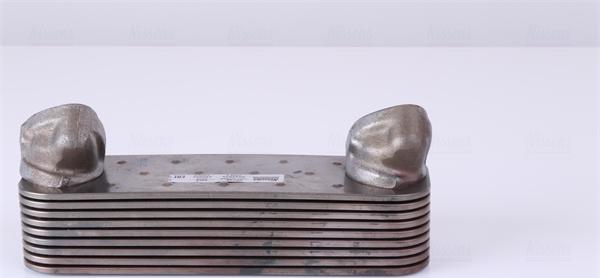 Nissens 90728 - Eļļas radiators, Motoreļļa www.autospares.lv