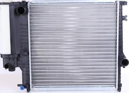 Nissens 60623 - Radiators, Motora dzesēšanas sistēma www.autospares.lv